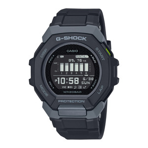 G Shock: G-Shock - G-Squad Series Black - GBD300-1D