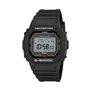 G Shock: G-Shock - Black Tough Solar 5600 Series Watch - GWBX5600-1D