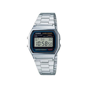 Digital: Casio Vintage Mens Digital Watch - A158WA-1A