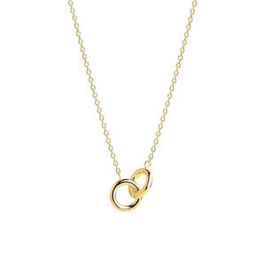 Embrace Necklace - Gold Plated