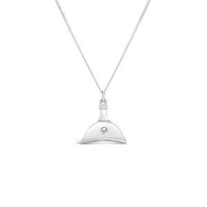 Necklaces: Sterling Silver Shepherds Medium Whistle Necklace