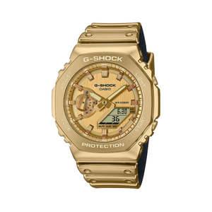 G-Shock Metallic Gold Duo Watch - GM2100YMG-9A9