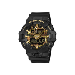 G Shock: G-Shock Bold Camo Series - GA700CF-1A