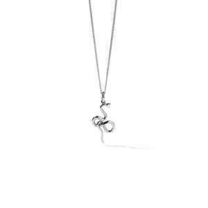 Sterling Silver Medusa Necklace