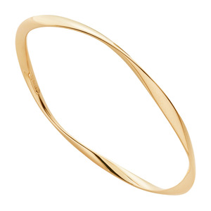Garden of Eden Bangle - Gold Plated
