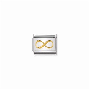 Composable Classic Link 030162/41 with Infinity in 18k Gold