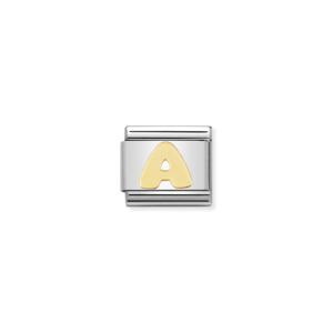 Composable Classic Link 030101/01 Letter A in 18k Gold