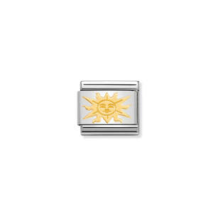 Composable Classic Link 030161/09 Sun In 18K Gold