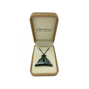 Pounamu - Shepherds Whistle Necklace