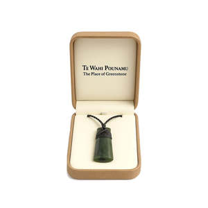 Pounamu - Small Toki Necklace