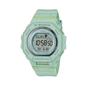 G Shock: G-Shock - Green G-Squad - GMDB300-3D