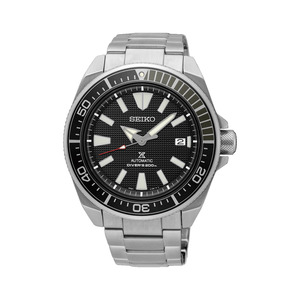 Seiko - SRPF03K Prospex Black 'Samurai' Automatic Divers Watch