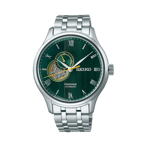 Automatic: Seiko - SSA463J Presage Zen Garden – Fern Green - Automatic Watch