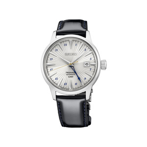 Automatic: Seiko - SSK049J ‘Silver Bullet’ Presage Cocktail Time Automatic Watch