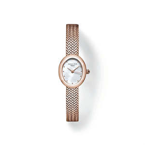 Mini Oval Rose Gold