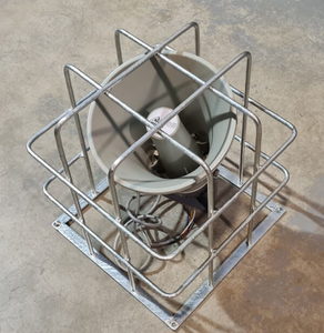 Products: Outside Speaker Cage