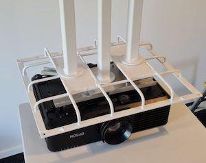 Products: Floating Hinged Projector Cage