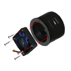 Products: Quick Connect Coupler 40mm