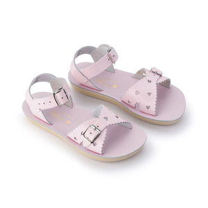 Footwear: Salt Water Sun-San Sweetheart Shiny Pink