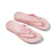 Footwear: Archies Jandals Pink - Crystal
