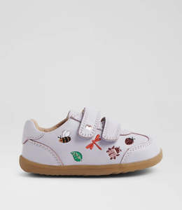 Footwear: Bobux Su Buggie-BQ Thistle - NEW