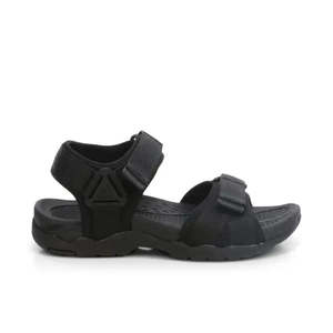 Clarks Theo Black School Sandal