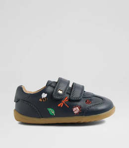 Bobux Su Buggie-BQ Navy - NEW