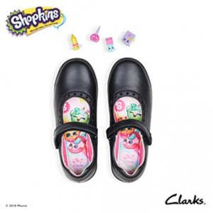 School Footwear: Clarks x Shopkins Bloom
