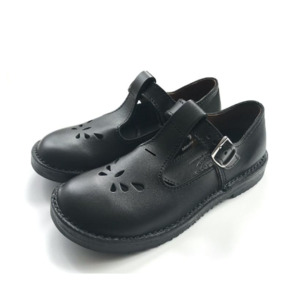 School Footwear: McKinlays Sidewalk Black/Black