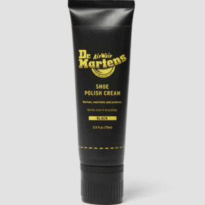 Care Accessories: Dr Martens Black Polish Cream 75ml