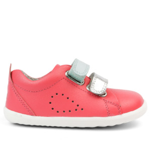 Care Accessories: Bobux Step Up Grass Court Switch Guava