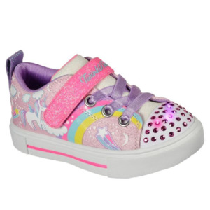 Featured: Skechers Twinkle Sparks - Unicorn Charmed Light Pink/Multi
