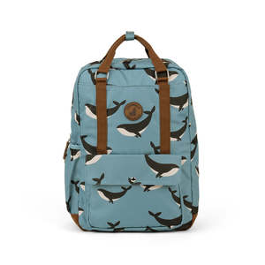 School Bags: CRYWOLF KNAPSACK Whale Trail