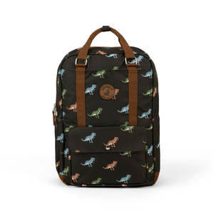 School Bags: CRYWOLF KNAPSACK Dino Club