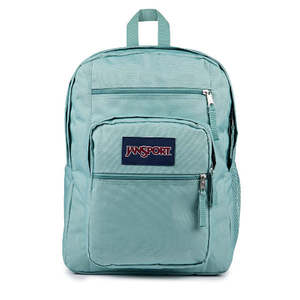 School Bags: Big Student Faded Sage