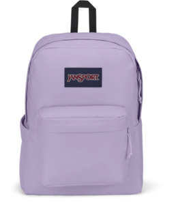 School Bags: JanSport Superbreak Plus Pastel Lilac