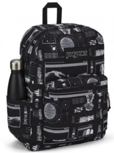 School Bags: JanSport Superbreak Plus Cosmic City 26L