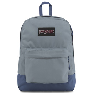 JanSport SuperBreak - Black Label Pewter Blue