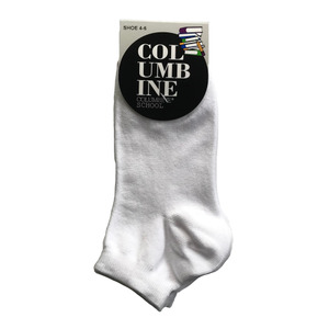 White ankle Socks 3 pack