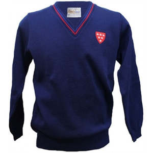 School Uniforms: Rosmini Junior/Senior Jumper - FROM $99.00