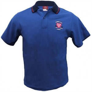 School Uniforms: Rosmini Junior Short Sleeve Polo