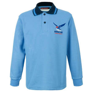 Murrays Bay Long Sleeve Polo