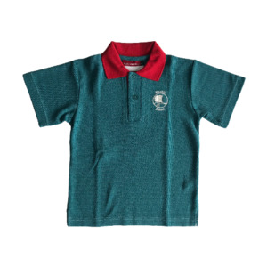 Pinehill School: Pinehill Short Sleeve Polo