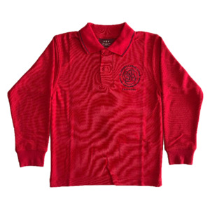 St Josephs School: St Joseph's Long Sleeve Polo