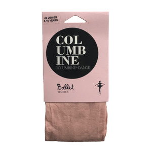 Hosiery: Columbine Ballet 40 Denier Flesh Tights