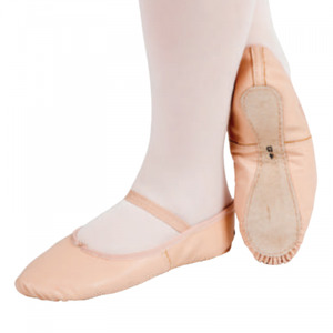 Dance: PW Dance Ballet Flat Pink