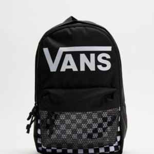 Vans Bounds Backpack Black Checker Mesh