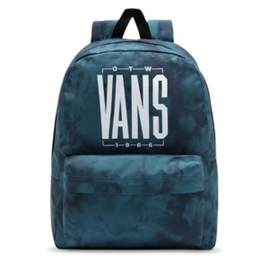 Vans: Old Skool IIII Backpack Blue Coral-Tie Dye