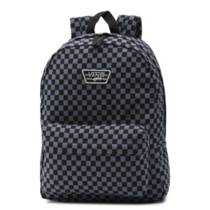 Vans: Vans Realm Canvas Backpack Cement Blue