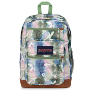 Jansport Various: JanSport Cool Student Dyed Flowers 34L